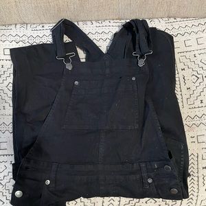 RVCA black Jean overalls: Sz:31